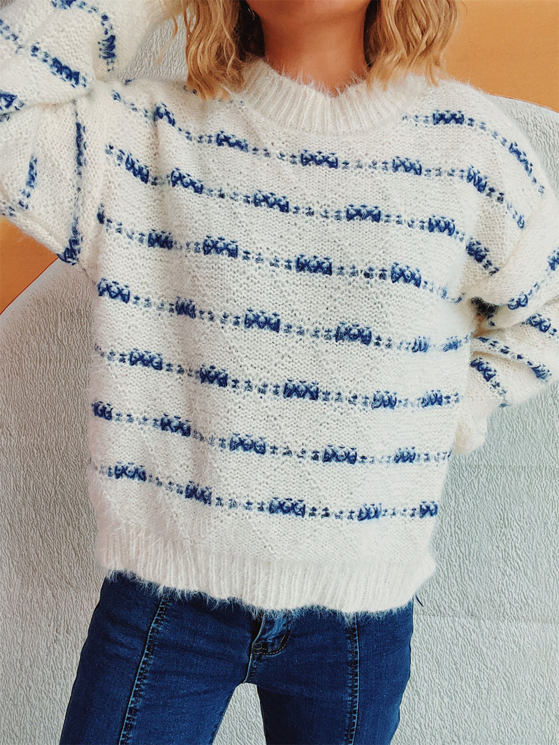 Gracefully Designed Sweater
