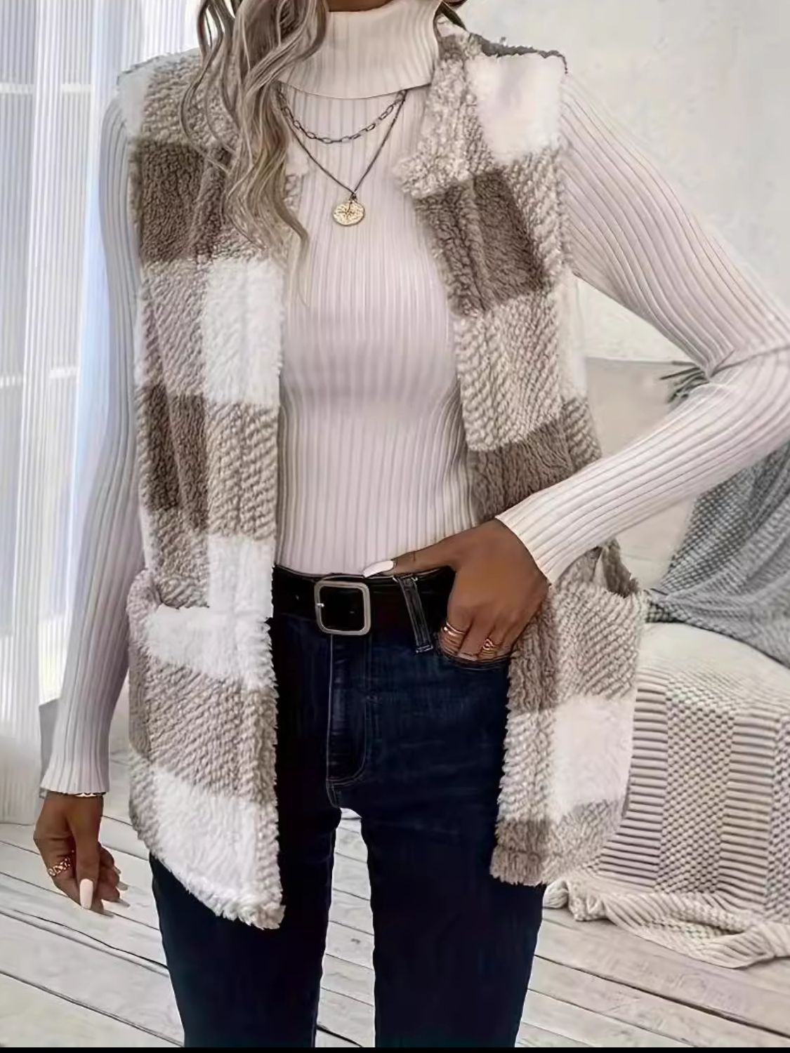 Thoughtfully Designed Coat