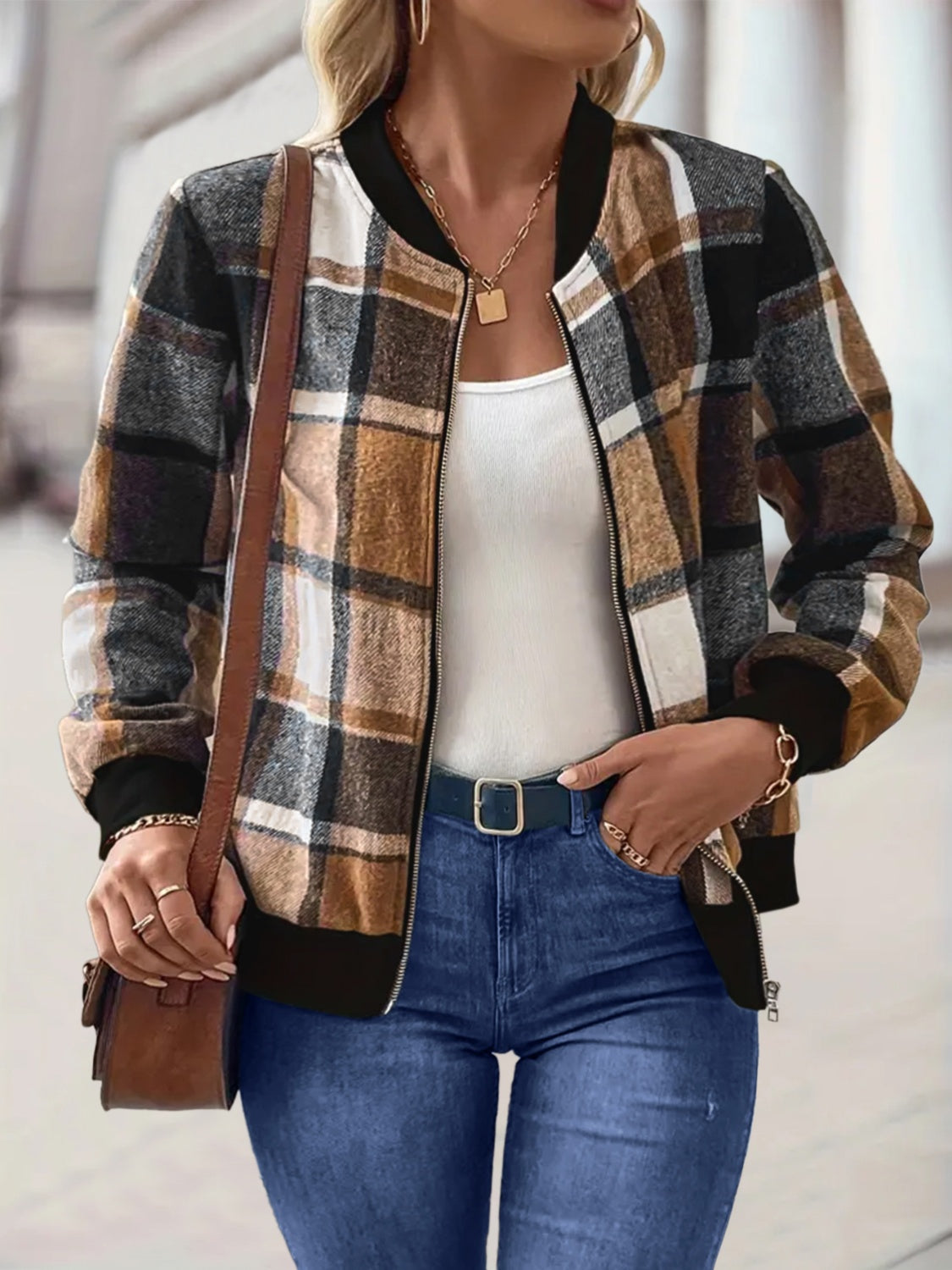 Timeless Vintage Style Jacket