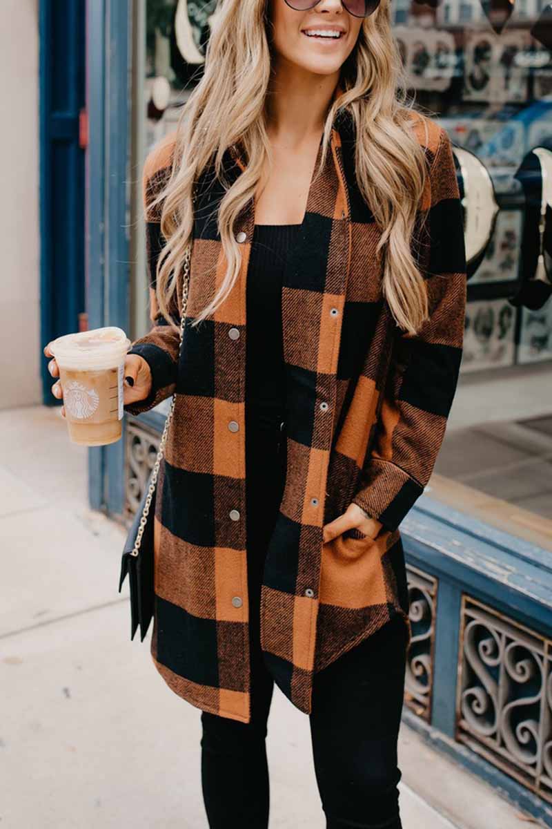 Timeless Vintage Style Coat