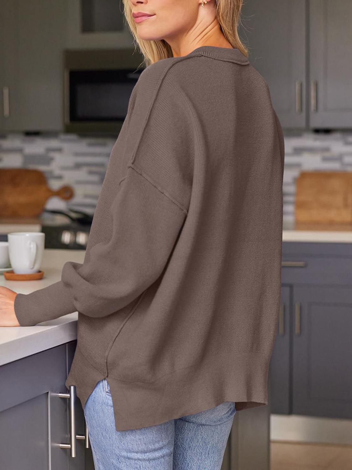 Timeless Vintage Style Sweater