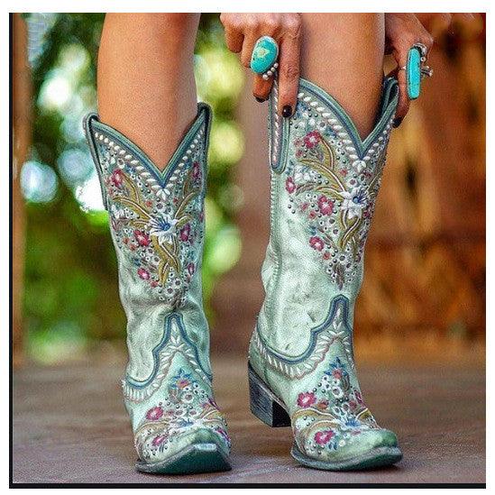 Vintage Inspired Orthopedic Boots