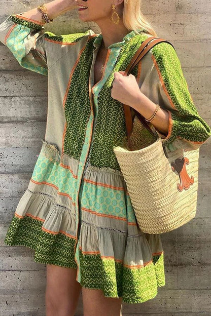 Gracefully Designed Dress