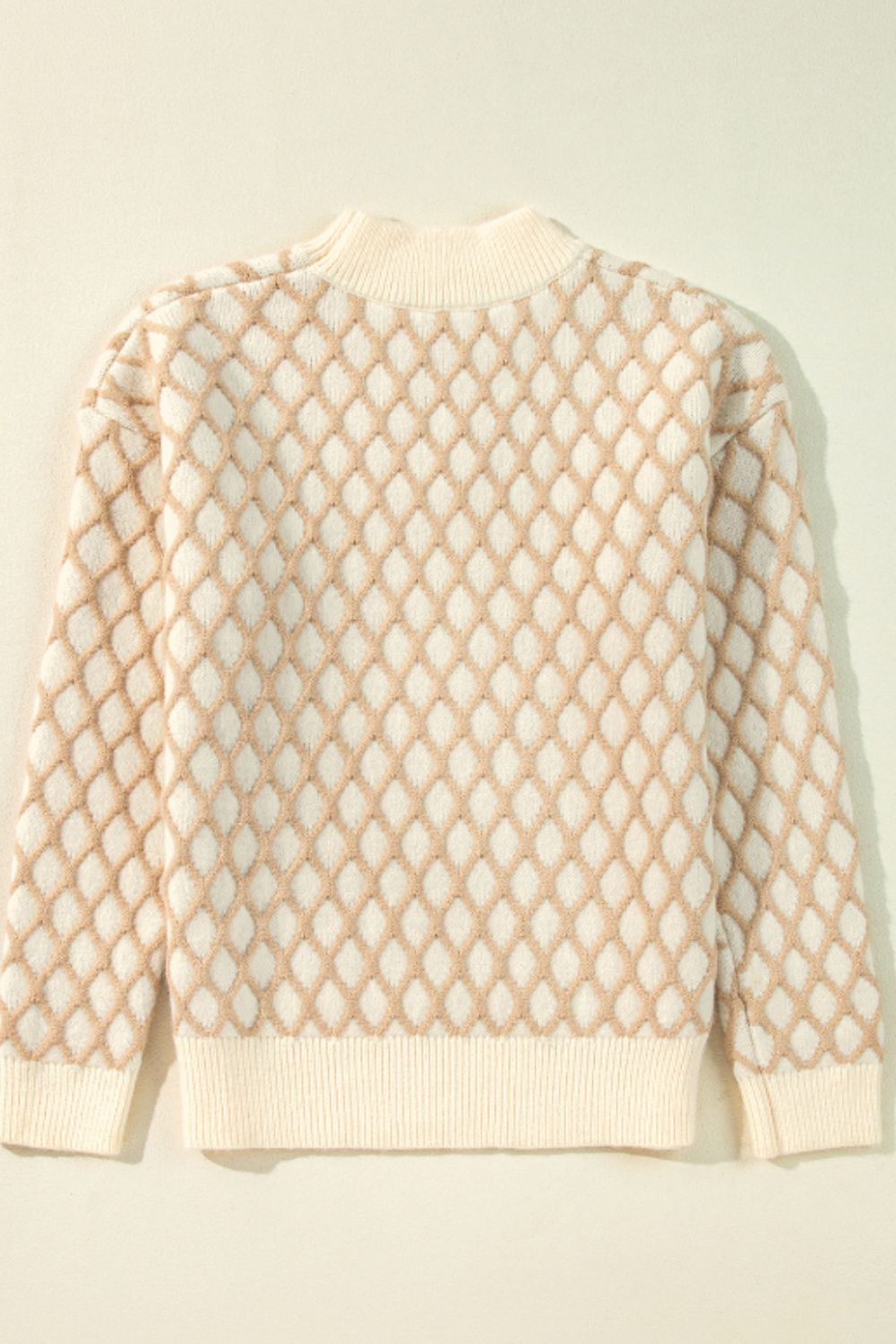 Gracefully Designed Sweater