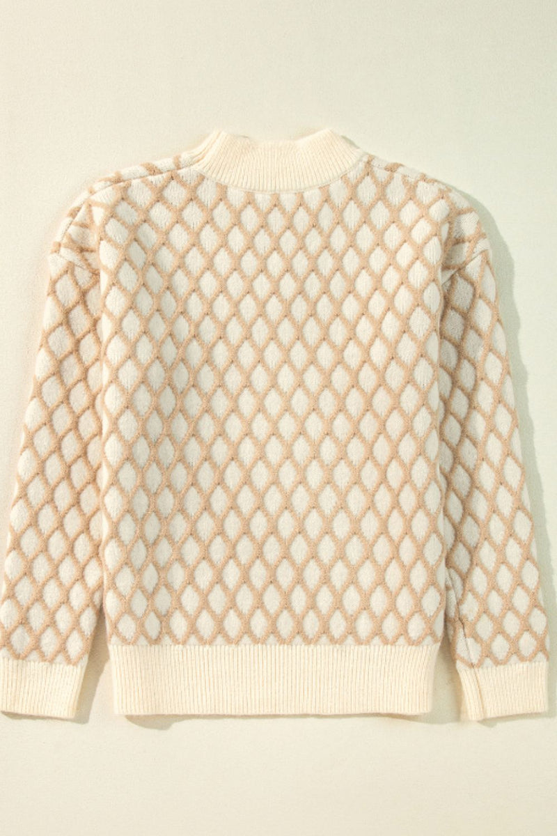 Gracefully Designed Sweater