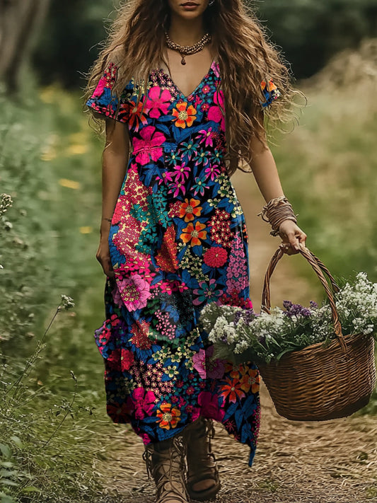 Gracefully Designed Dress