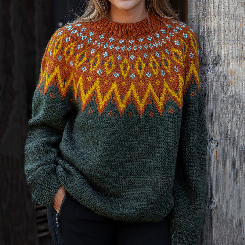 Vintage Inspired Sweater