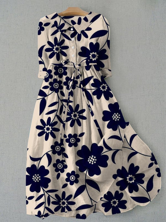 Timeless Vintage Style Dress