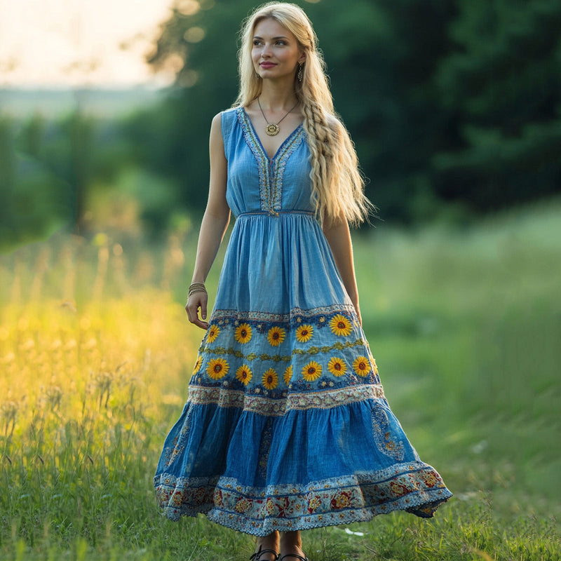 Timeless Vintage Style Dress