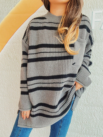 Gracefully Designed Sweater