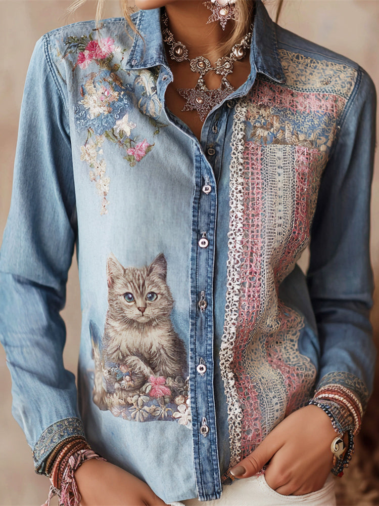 Vintage Inspired Shirt