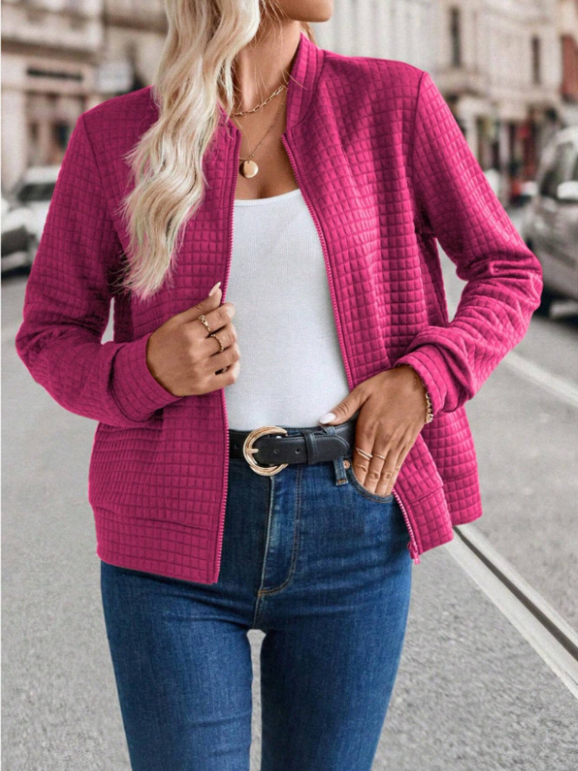 Thoughtfully Designed Jacket