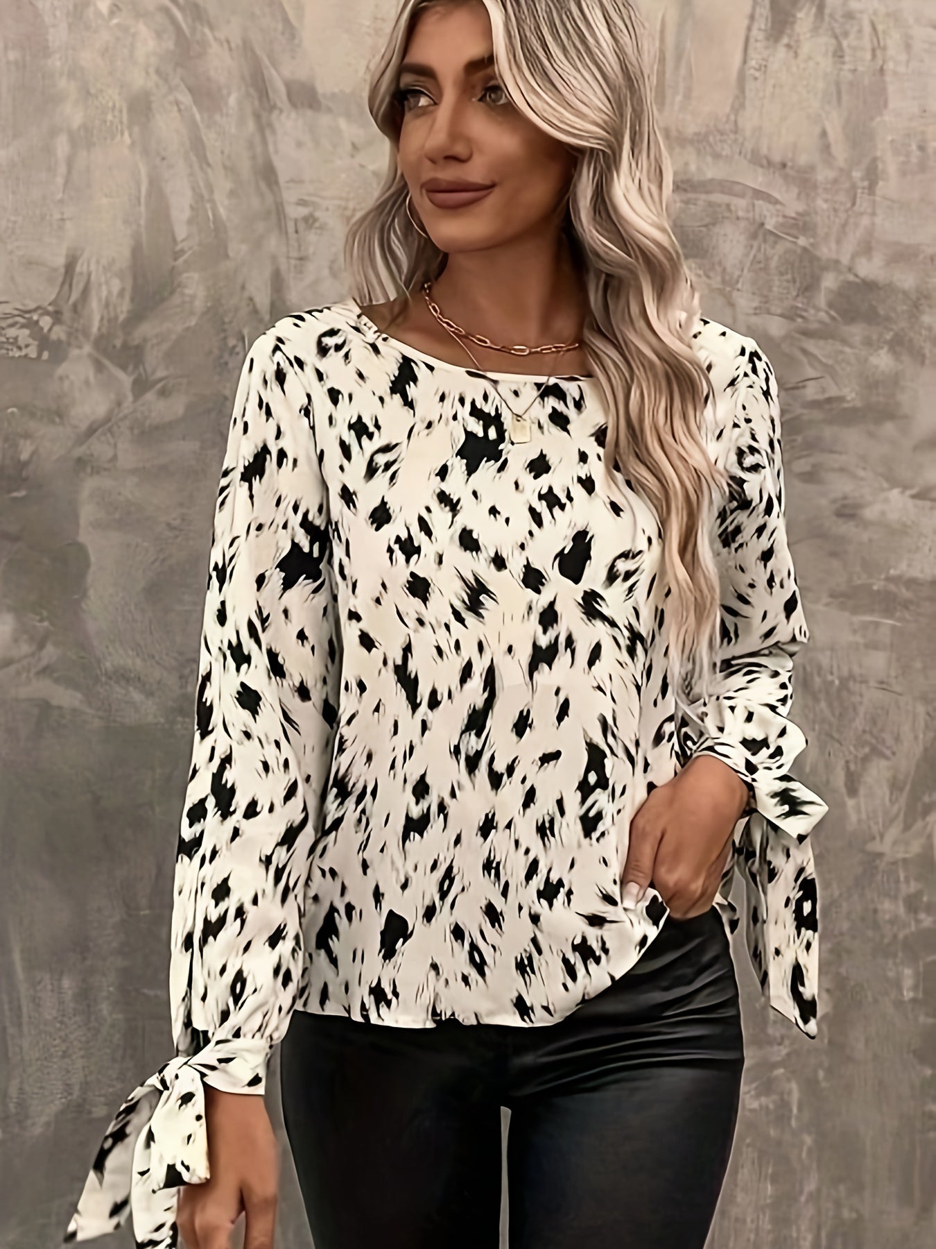 Timeless Vintage Style Blouse