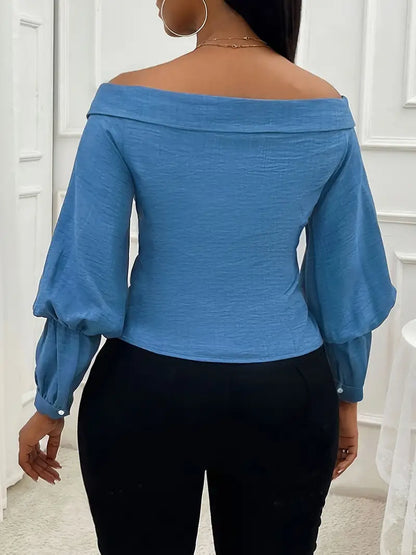Timeless Vintage Style Blouse
