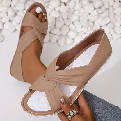 Chic Orthopedic Sandals with Unique Design