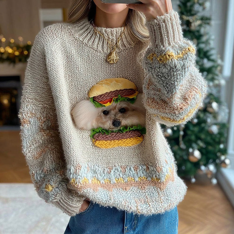 Elegantly Designed Sweater