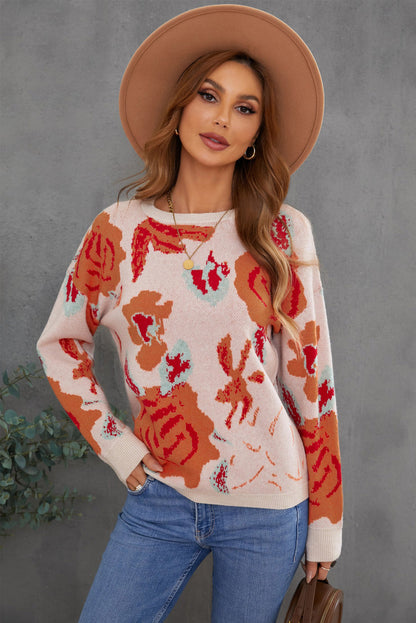 Gracefully Designed Sweater