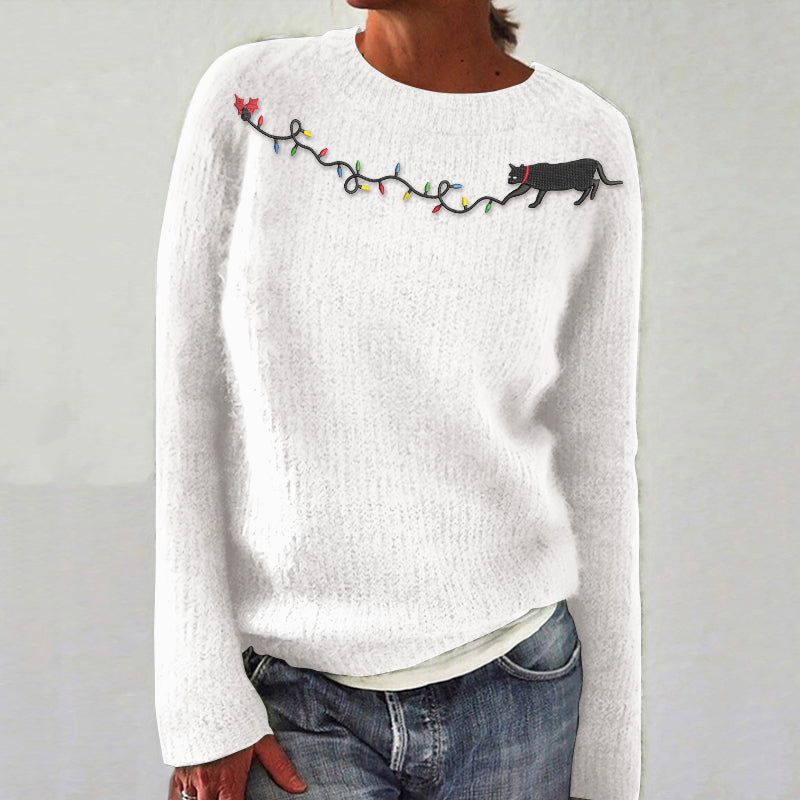 Vintage Inspired Sweater