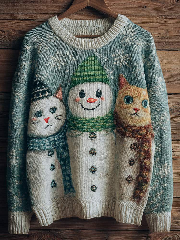 Vintage Inspired Sweater