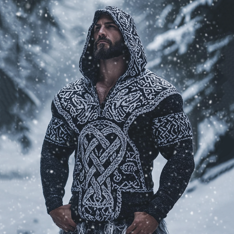Gracefully Designed Sweater