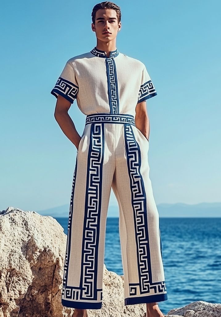 Classic Designed Pants