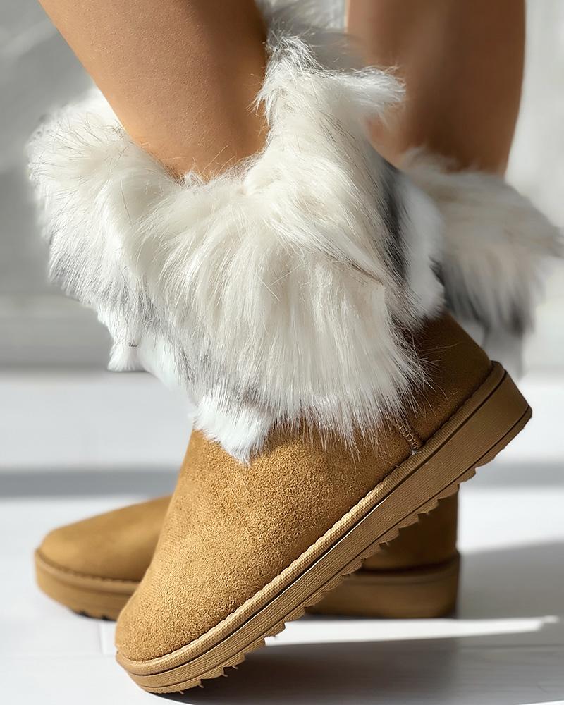 Graceful Orthopedic Boots for Modern Look