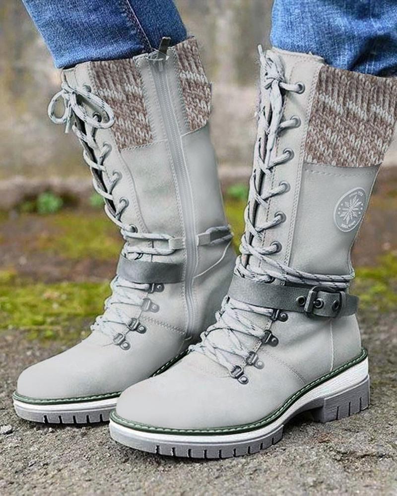 Graceful Orthopedic Boots for Modern Look