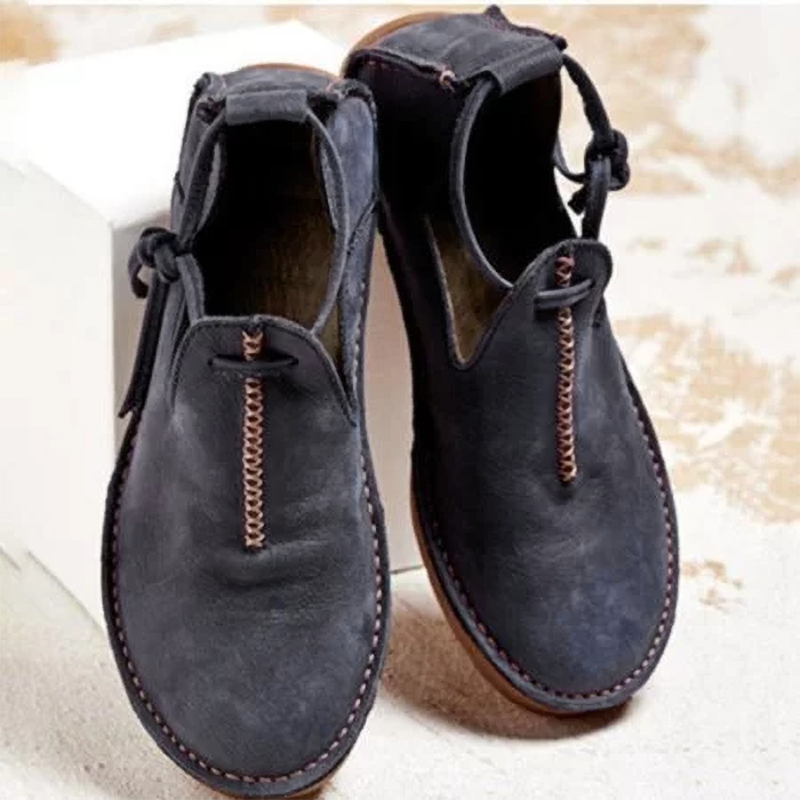 Chic Orthopedic Loafers with Unique Design
