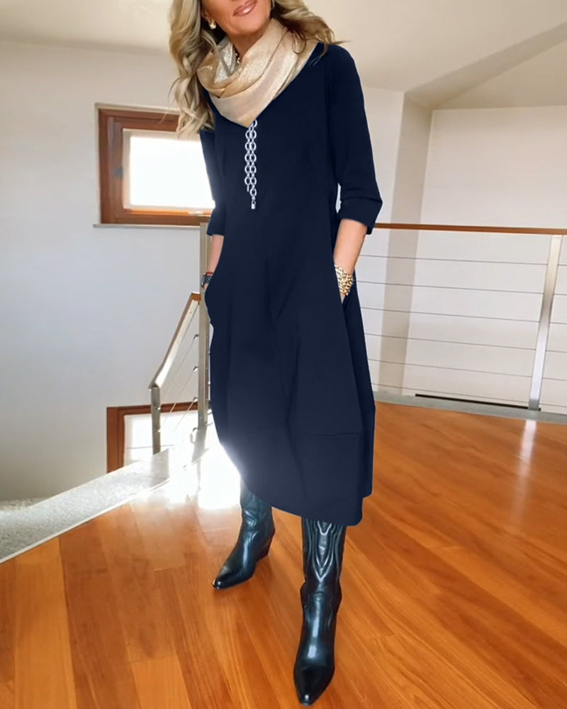 Elegantly Designed Dress