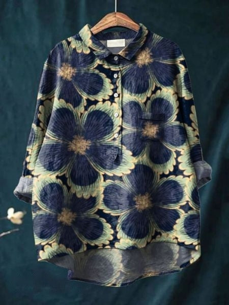 Timeless Vintage Style Blouse