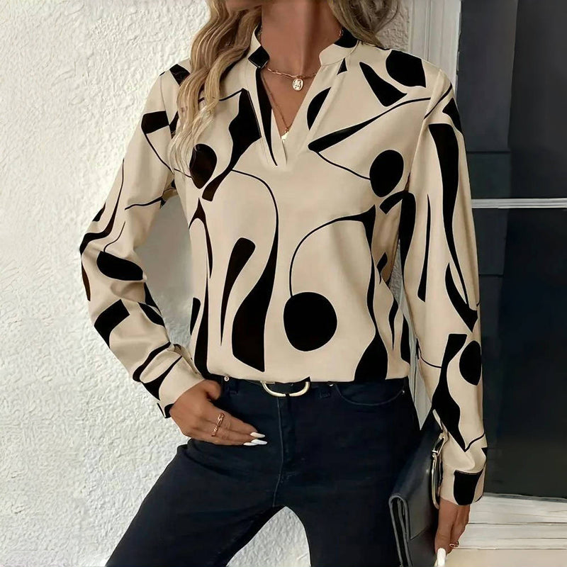 Gracefully Designed Blouse