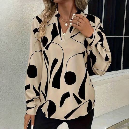 Gracefully Designed Blouse