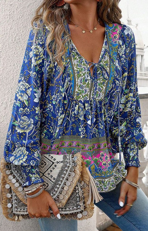 Blue