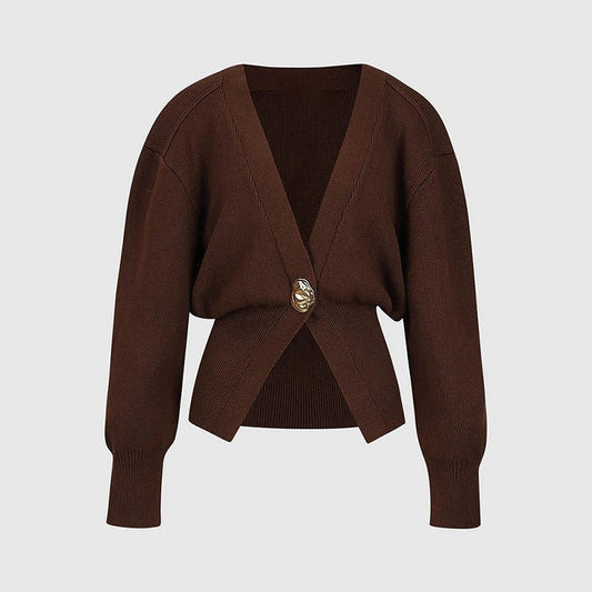 Vintage Inspired Cardigan with a Contemporary Edge