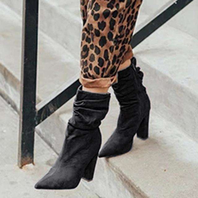Chic Orthopedic Boots with Unique Design