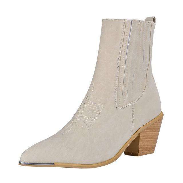 Chic Orthopedic Boots with Unique Design