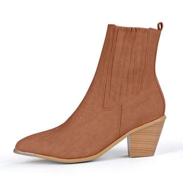 Chic Orthopedic Boots with Unique Design