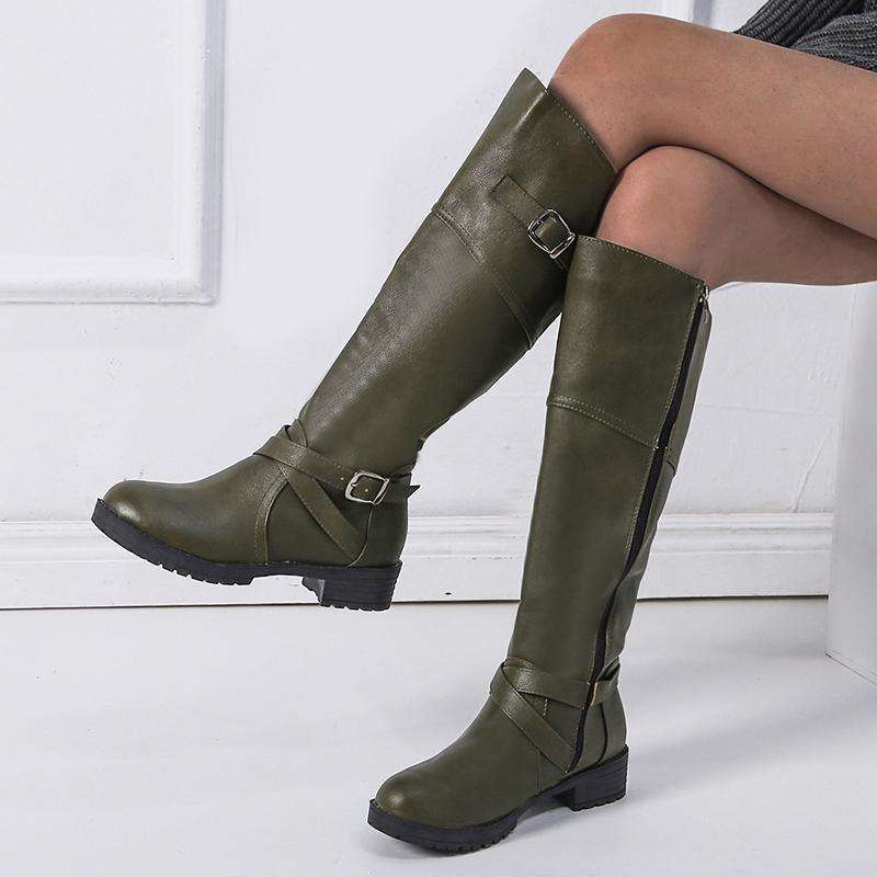 Graceful Orthopedic Boots for Modern Look