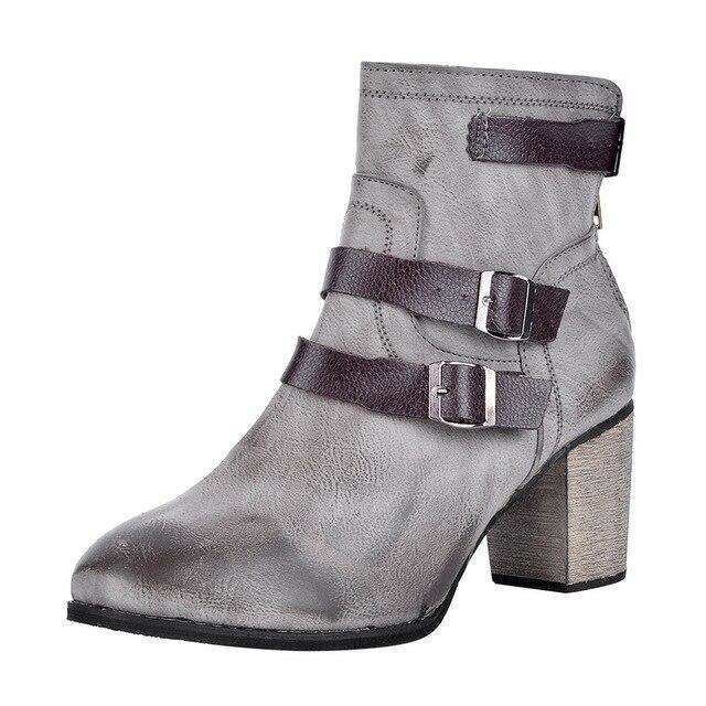 Chic Orthopedic Boots with Unique Design
