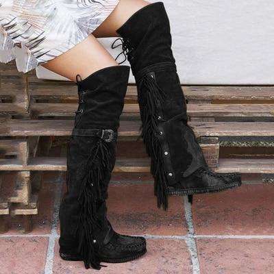Vintage Inspired Orthopedic Boots