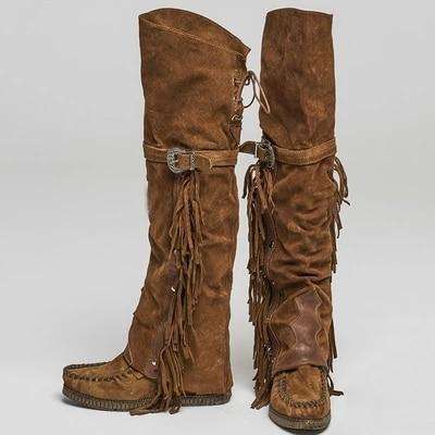 Vintage Inspired Orthopedic Boots