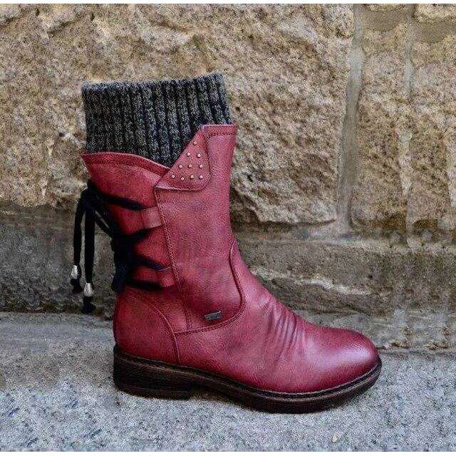 Classic Orthopedic Boots with Timeless Style