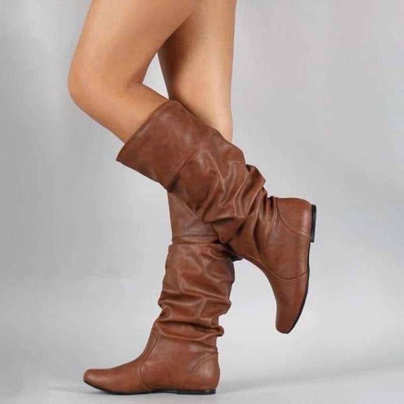 Vintage Inspired Orthopedic Boots