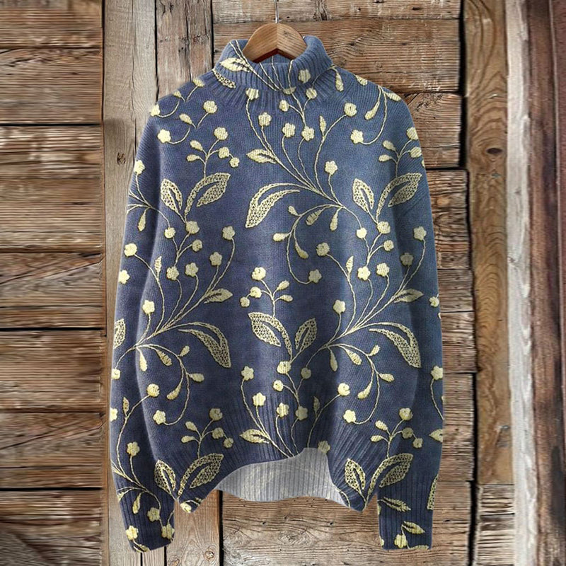 Timeless Vintage Style Sweater