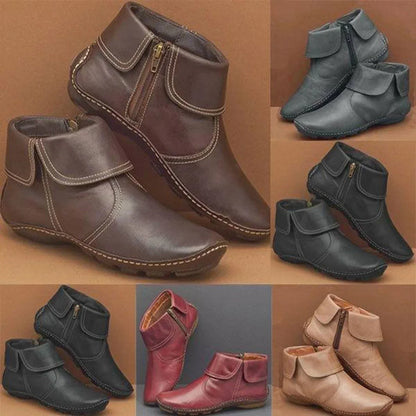 Classic Orthopedic Boots with Timeless Style