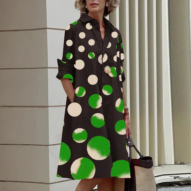Gracefully Designed Dress