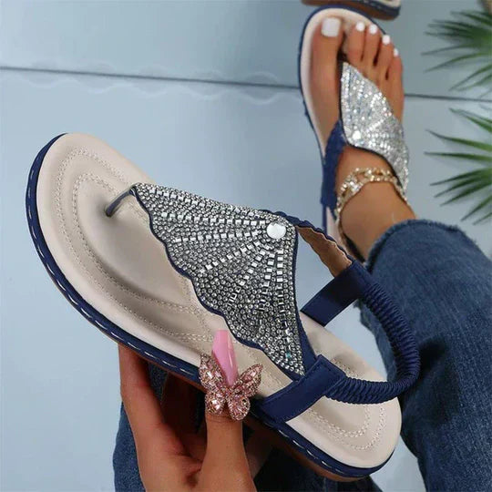Chic Orthopedic Sandals with Unique Design