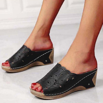 Black Sandals