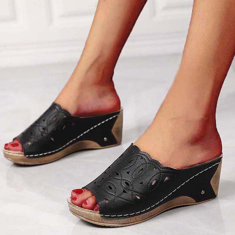 Classic Orthopedic Sandals with Timeless Style