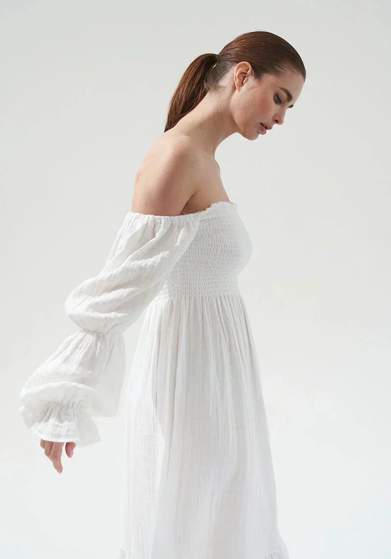 Gracefully Designed Dress